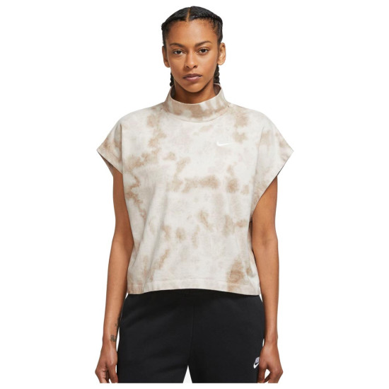 Nike Γυναικεία κοντομάνικη μπλούζα Sportswear Washed